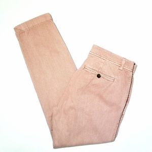 J Crew Rose Peach Sunbathed Chinos